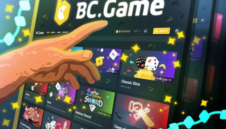 Explore o Mundo dos Jogos Virtuais com BC Games Explore o Mundo dos Jogos Virtuais com BC Games