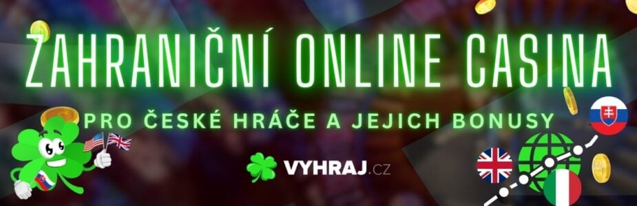 Zahraniční online casina Objevte svět virtuální zábavy
